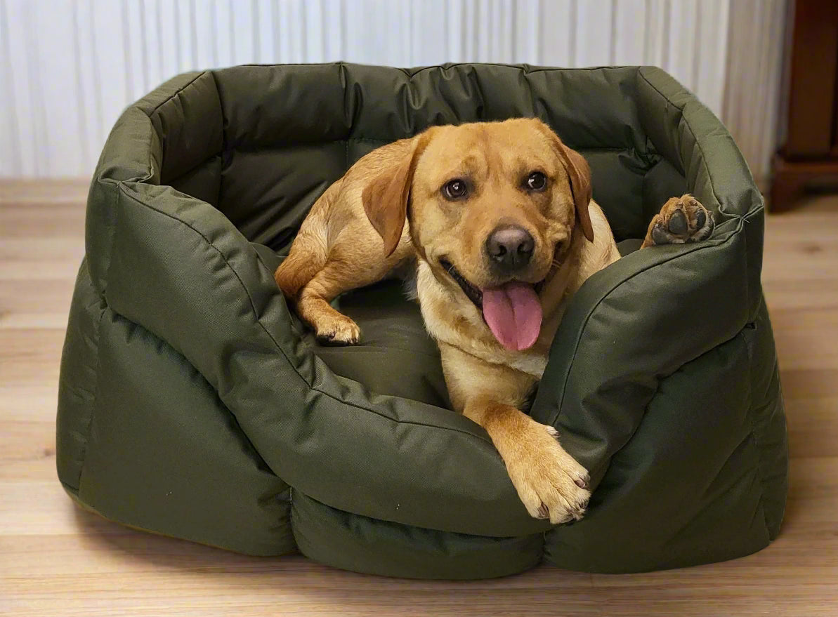 Country Dog Heavy Duty Waterproof Rectangular Dog Bed