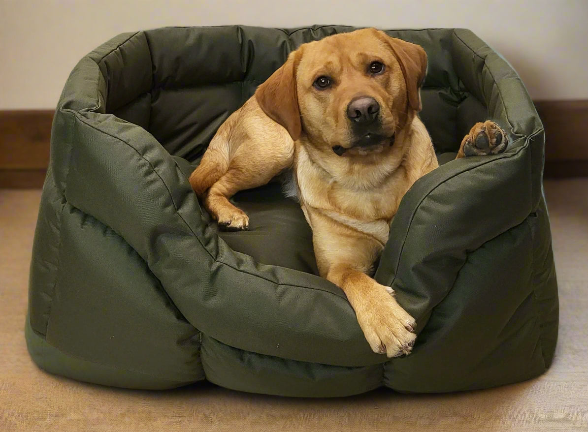Country Dog Heavy Duty Waterproof Rectangular Dog Bed