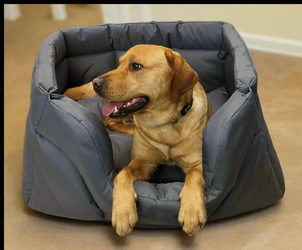 Country Dog Heavy Duty Waterproof Rectangular Dog Bed