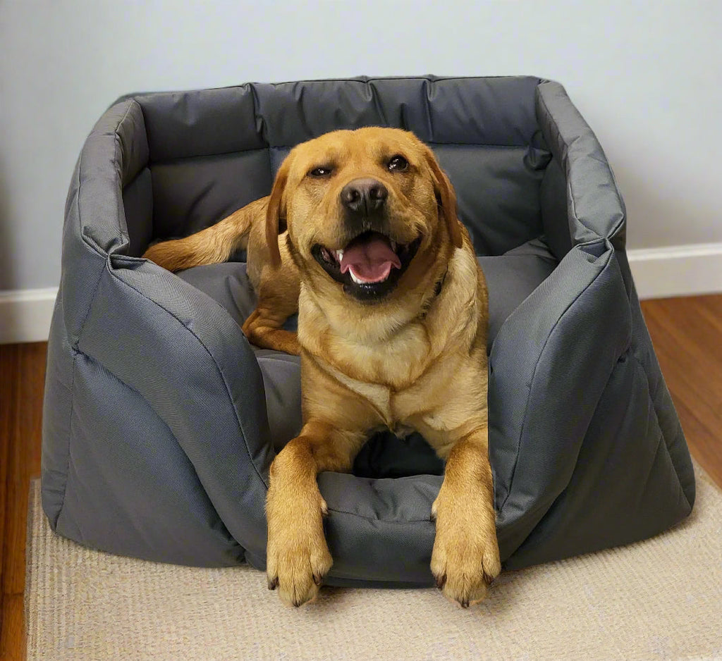 Country Dog Heavy Duty Waterproof Rectangular Dog Bed