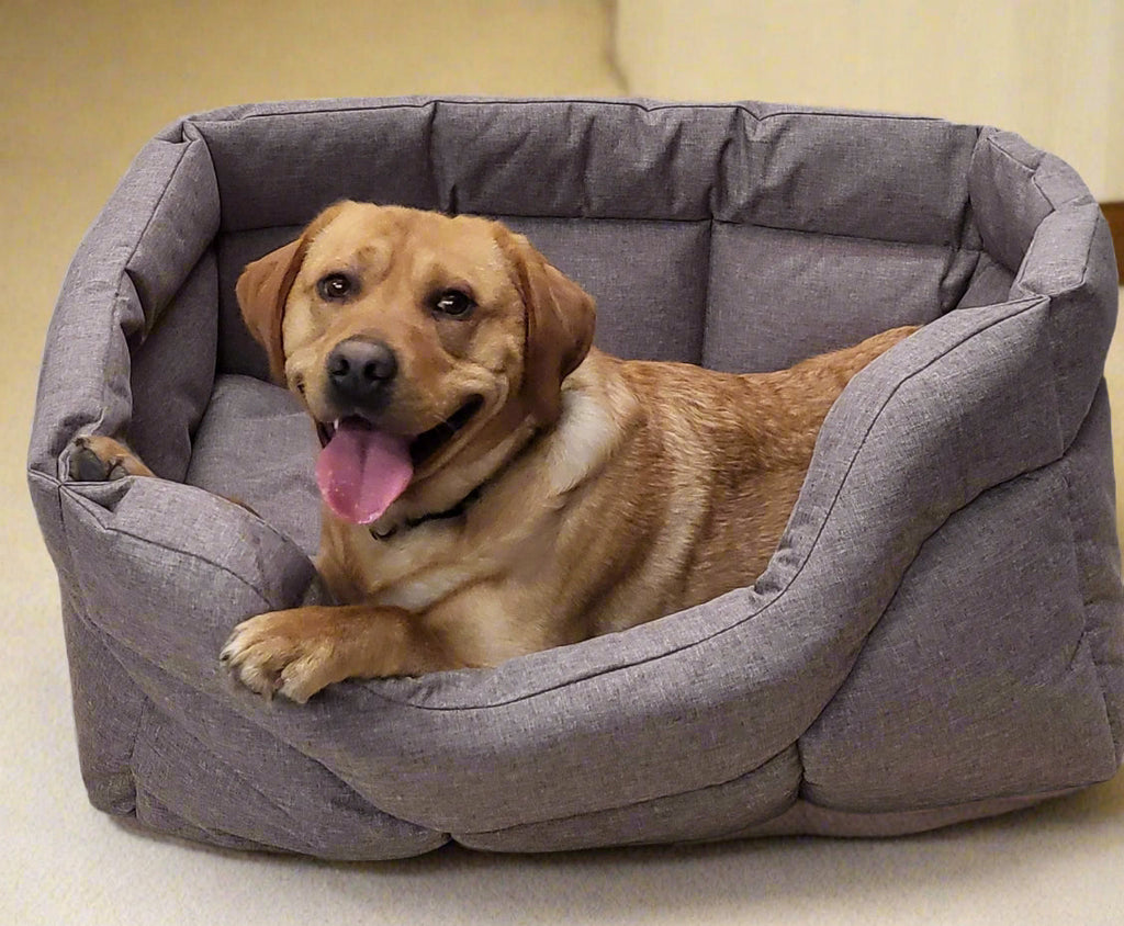 Country Dog Heavy Duty Waterproof Rectangular Dog Bed