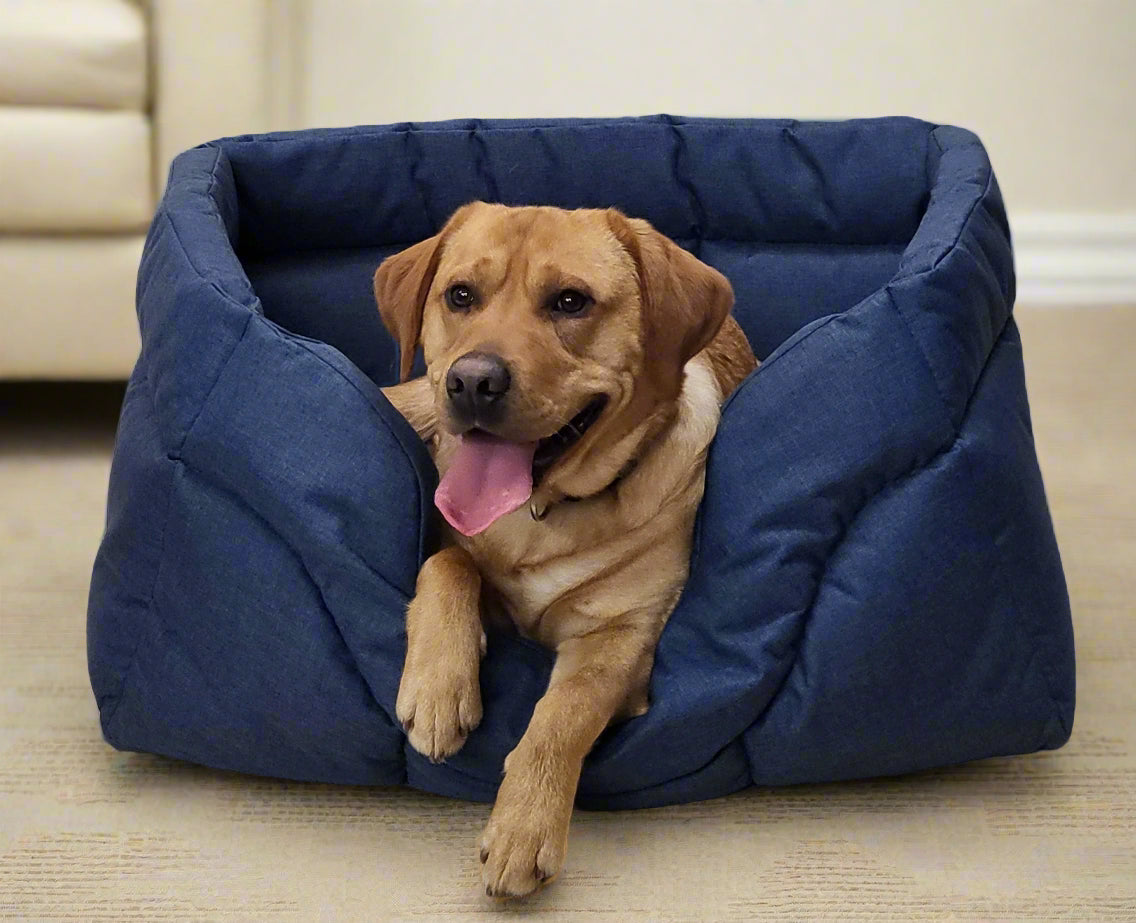 Country Dog Heavy Duty Waterproof Rectangular Dog Bed