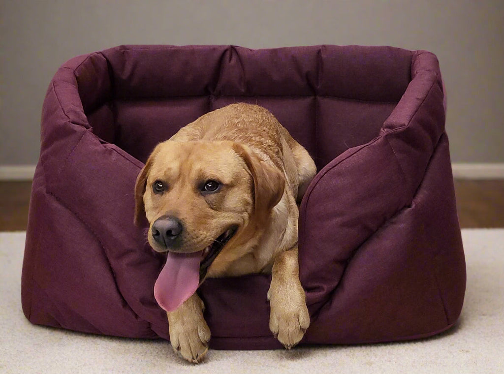 Country Dog Heavy Duty Waterproof Rectangular Dog Bed