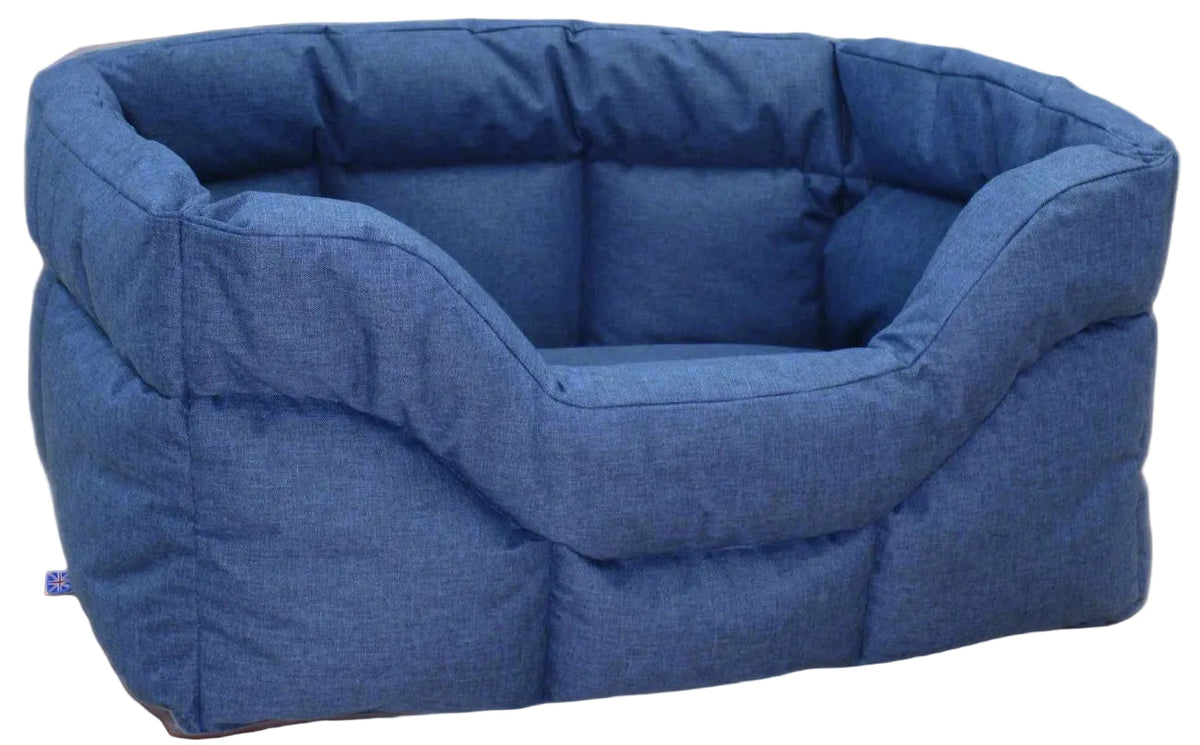 Country Dog Heavy Duty Waterproof Rectangular Dog Bed