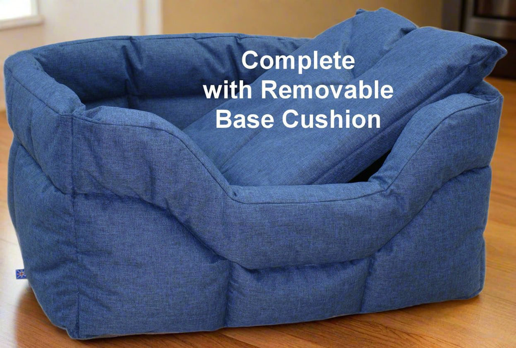 Country Dog Heavy Duty Waterproof Rectangular Dog Bed