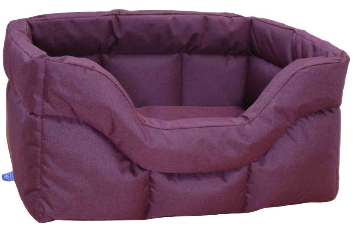 Country Dog Heavy Duty Waterproof Rectangular Dog Bed