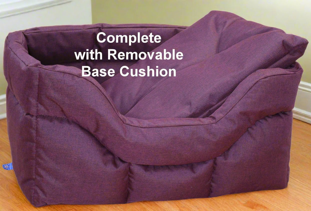 Country Dog Heavy Duty Waterproof Rectangular Dog Bed