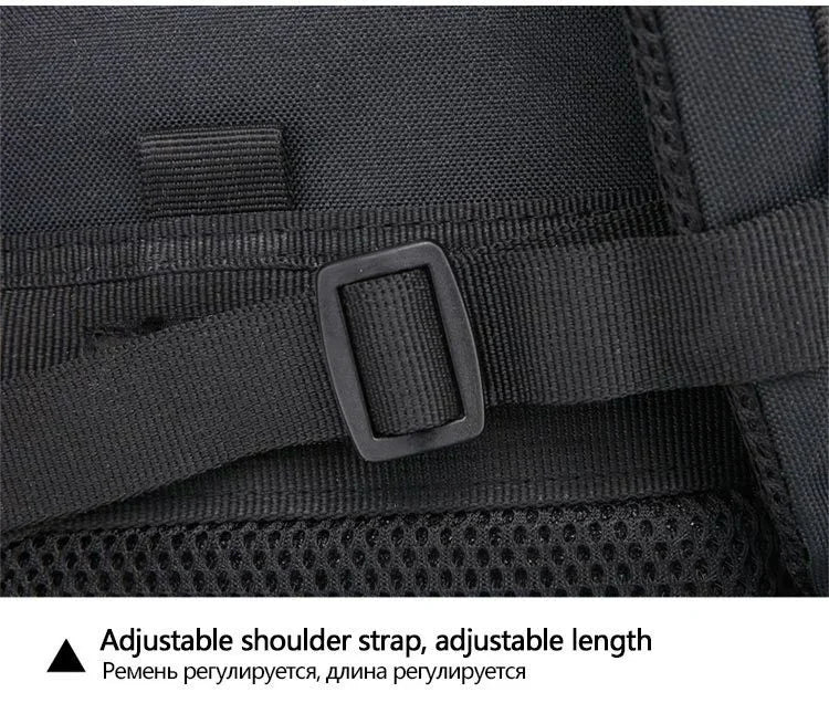 QT&QY 30L/50L MOLLE Tactical Backpack for Hiking & Travel