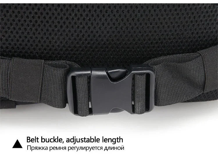 QT&QY 30L/50L MOLLE Tactical Backpack for Hiking & Travel