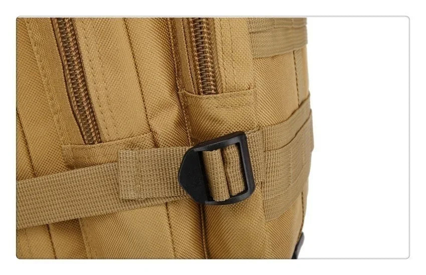 QT&QY 30L/50L MOLLE Tactical Backpack for Hiking & Travel