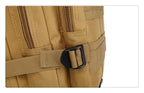 QT&QY 30L/50L MOLLE Tactical Backpack for Hiking & Travel