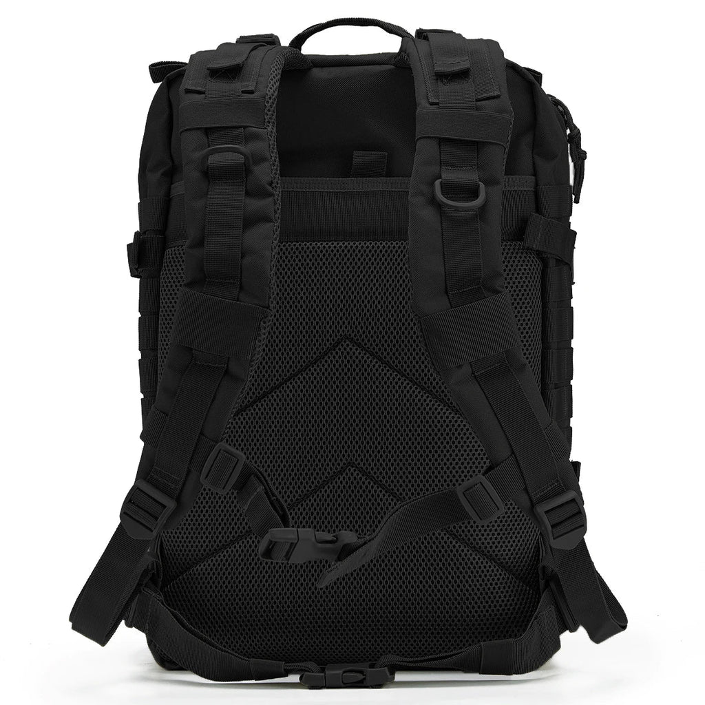 QT&QY 30L/50L MOLLE Tactical Backpack for Hiking & Travel