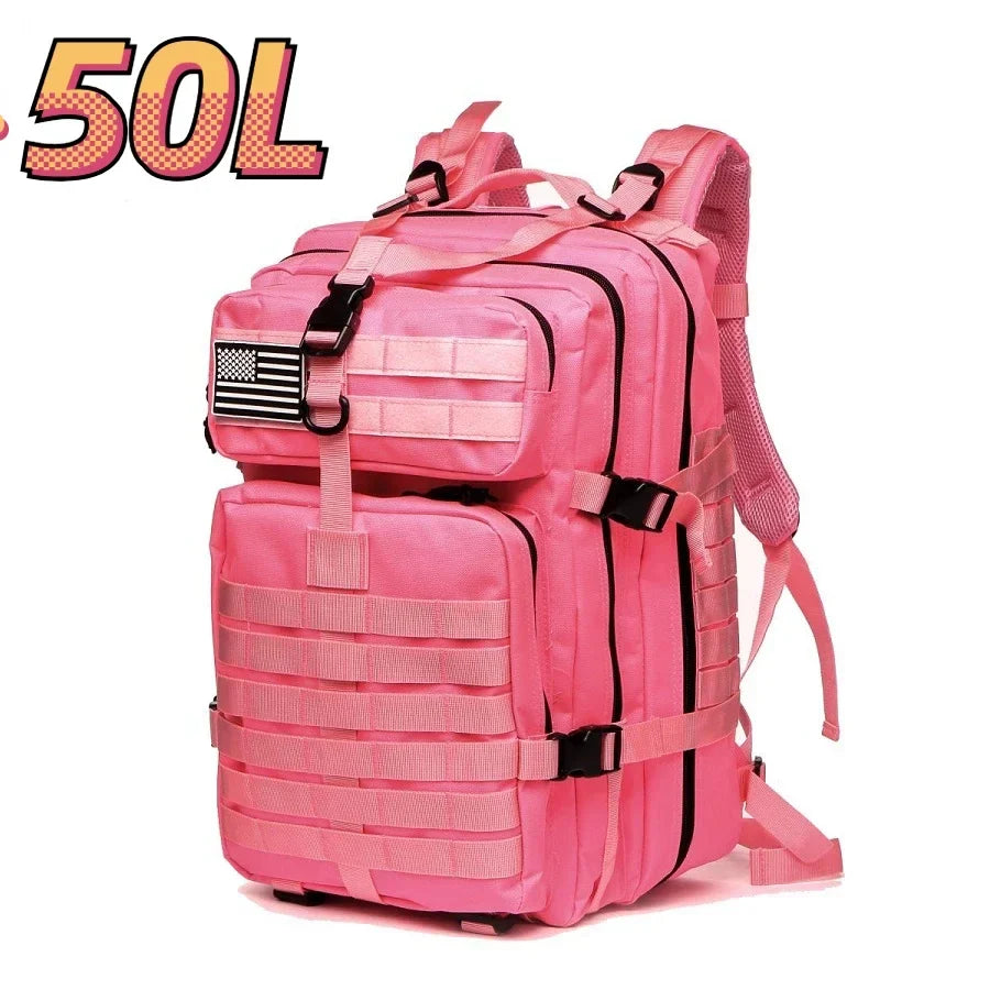Thuram 30L / 50L Tactical Backpack for Hiking, Camping & Fishing