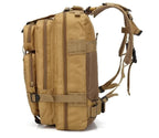 QT&QY 30L/50L MOLLE Tactical Backpack for Hiking & Travel