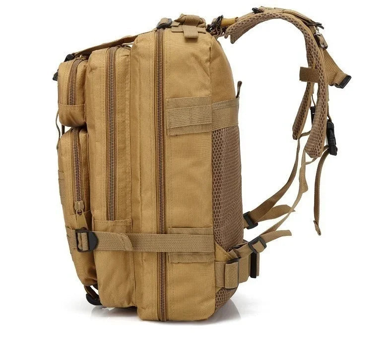 QT&QY 30L/50L MOLLE Tactical Backpack for Hiking & Travel