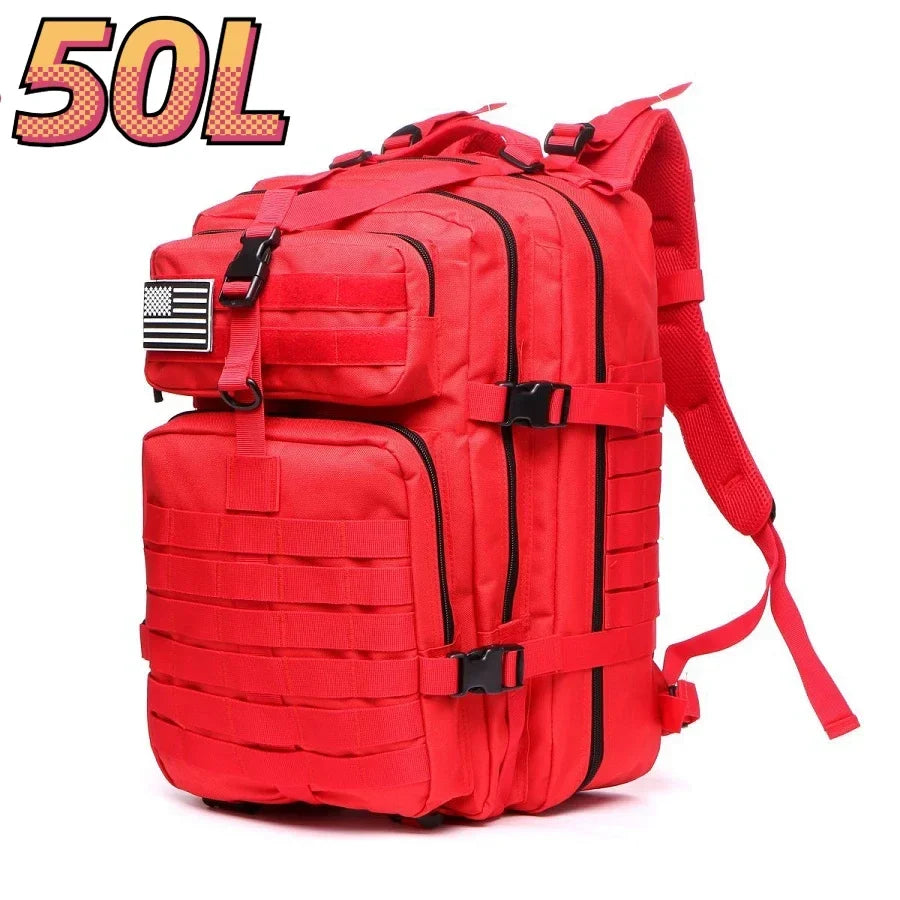 Thuram 30L / 50L Tactical Backpack for Hiking, Camping & Fishing