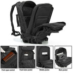QT&QY 30L/50L MOLLE Tactical Backpack for Hiking & Travel