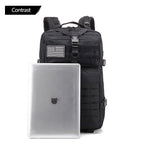 QT&QY 30L/50L MOLLE Tactical Backpack for Hiking & Travel