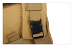 QT&QY 30L/50L MOLLE Tactical Backpack for Hiking & Travel