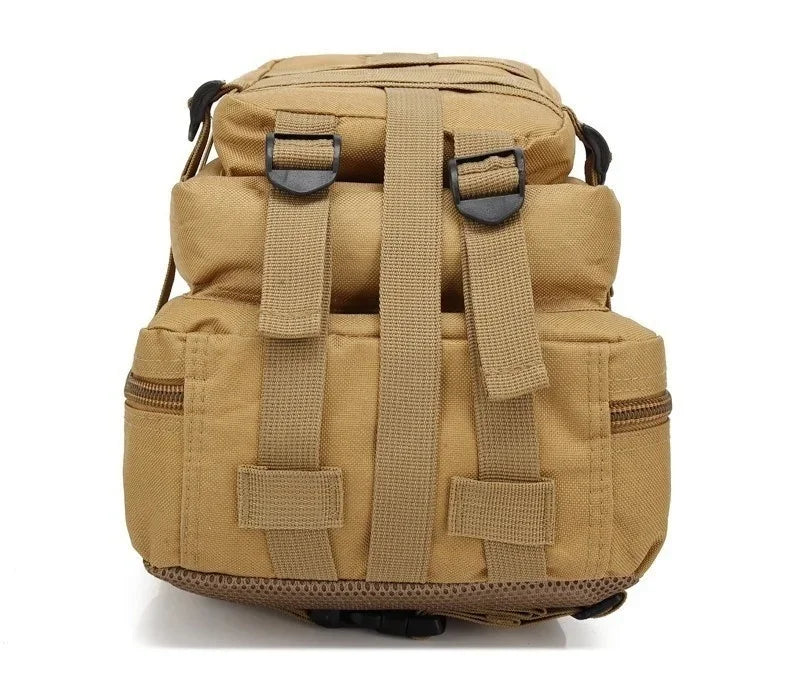 QT&QY 30L/50L MOLLE Tactical Backpack for Hiking & Travel