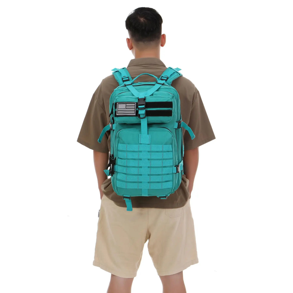 Thuram 30L / 50L Tactical Backpack for Hiking, Camping & Fishing