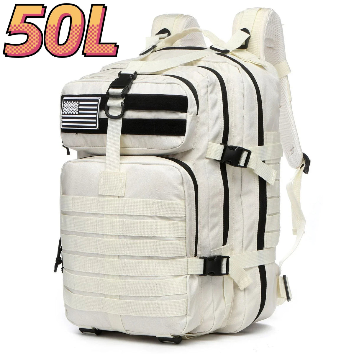 Thuram 30L / 50L Tactical Backpack for Hiking, Camping & Fishing