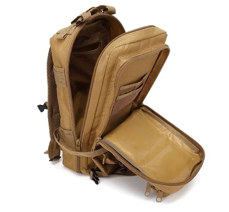 QT&QY 30L/50L MOLLE Tactical Backpack for Hiking & Travel