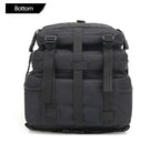 QT&QY 30L/50L MOLLE Tactical Backpack for Hiking & Travel