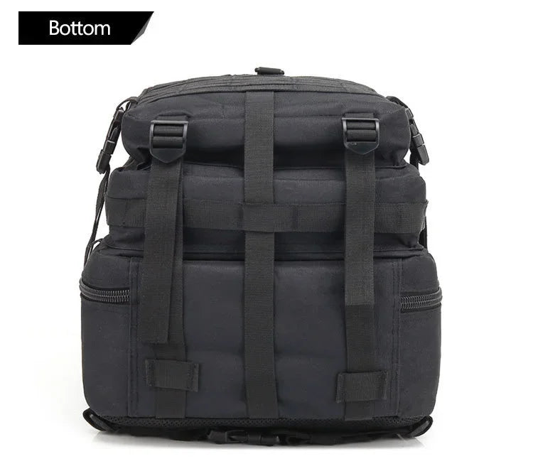 QT&QY 30L/50L MOLLE Tactical Backpack for Hiking & Travel