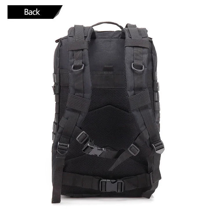 QT&QY 30L/50L MOLLE Tactical Backpack for Hiking & Travel