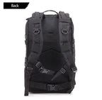 QT&QY 30L/50L MOLLE Tactical Backpack for Hiking & Travel