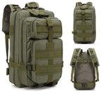 QT&QY 30L/50L MOLLE Tactical Backpack for Hiking & Travel
