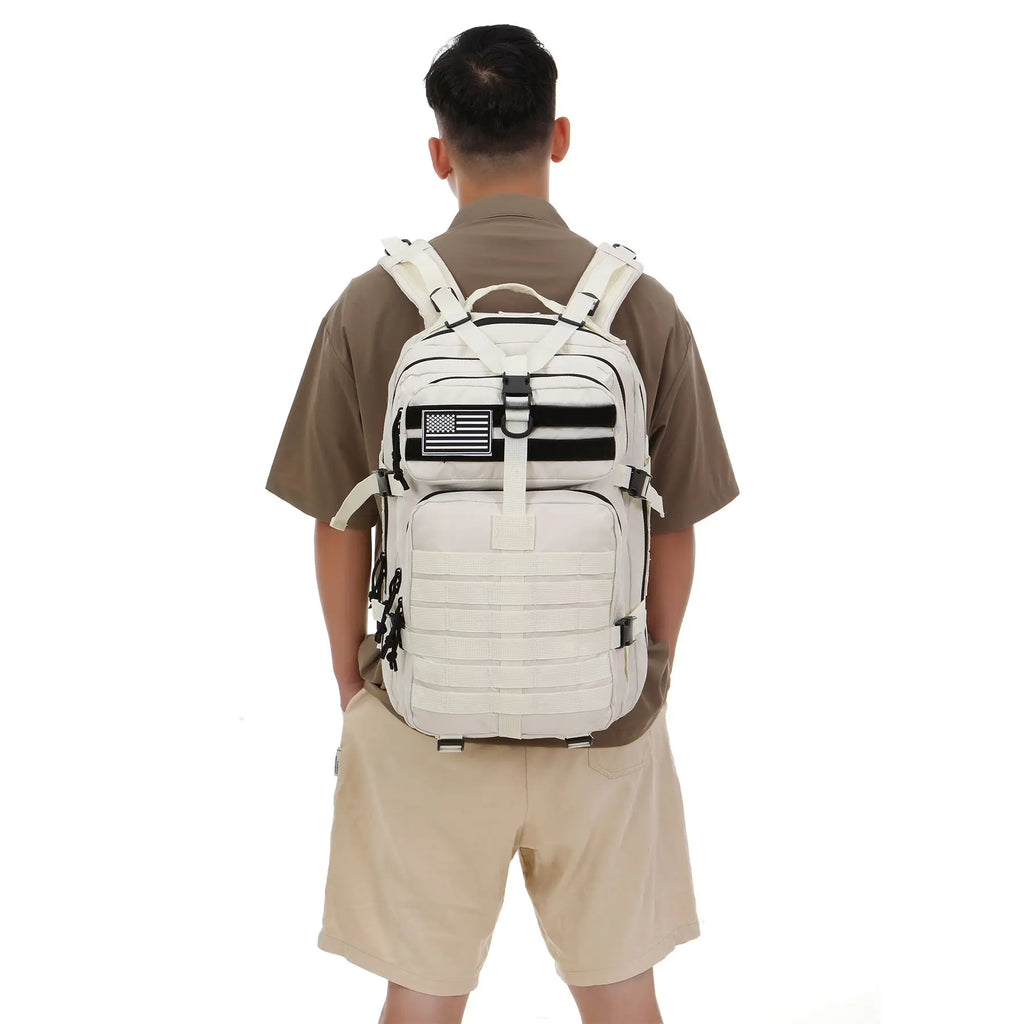 Thuram 30L / 50L Tactical Backpack for Hiking, Camping & Fishing