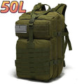 Thuram 30L / 50L Tactical Backpack for Hiking, Camping & Fishing