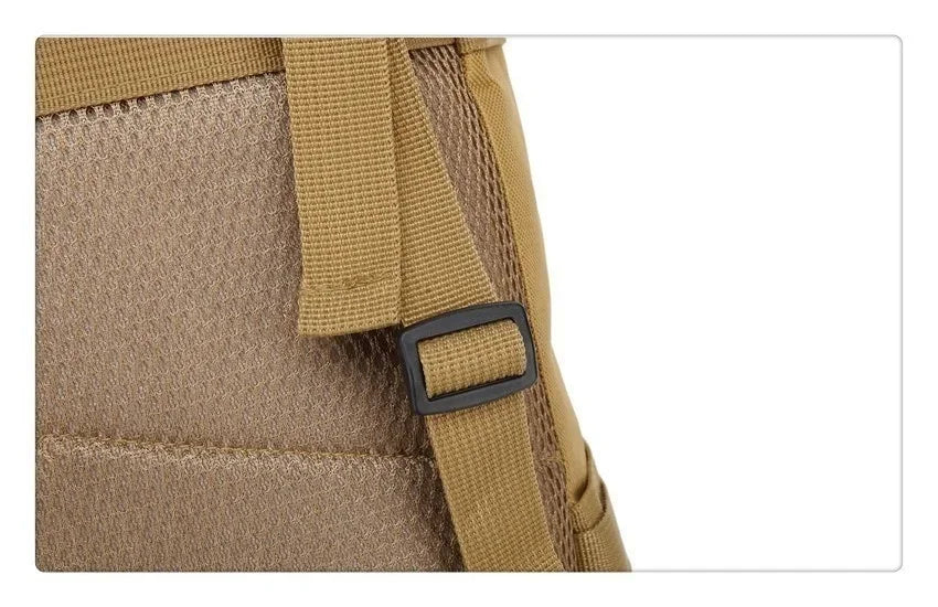 QT&QY 30L/50L MOLLE Tactical Backpack for Hiking & Travel