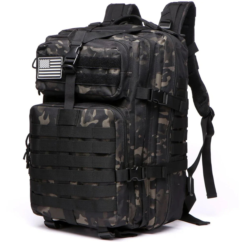 Thuram 30L / 50L Tactical Backpack for Hiking, Camping & Fishing