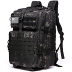 Thuram 30L / 50L Tactical Backpack for Hiking, Camping & Fishing