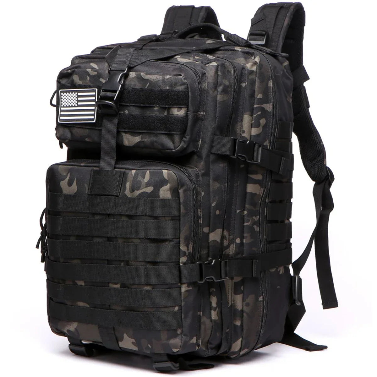 Thuram 30L / 50L Tactical Backpack for Hiking, Camping & Fishing