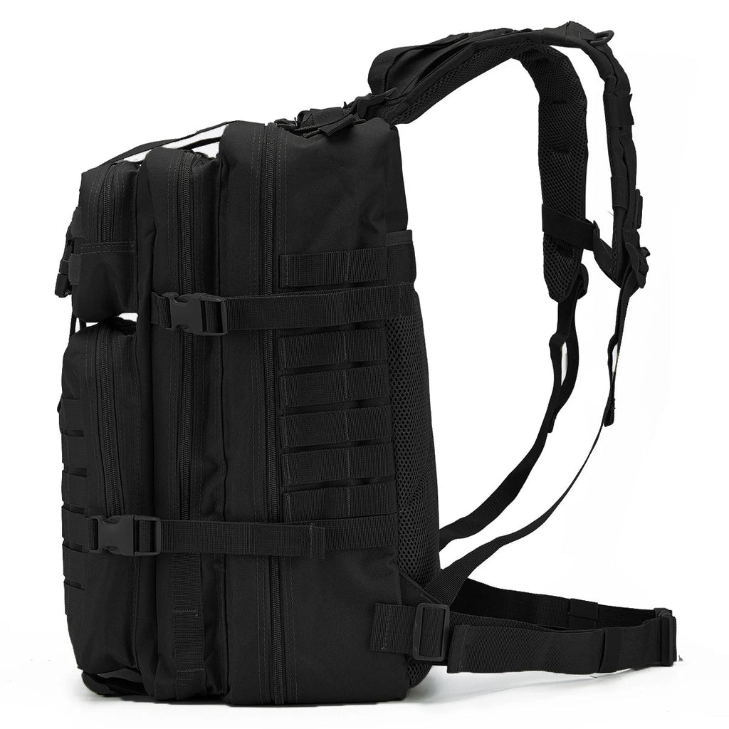 QT&QY 30L/50L MOLLE Tactical Backpack for Hiking & Travel