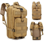 QT&QY 30L/50L MOLLE Tactical Backpack for Hiking & Travel