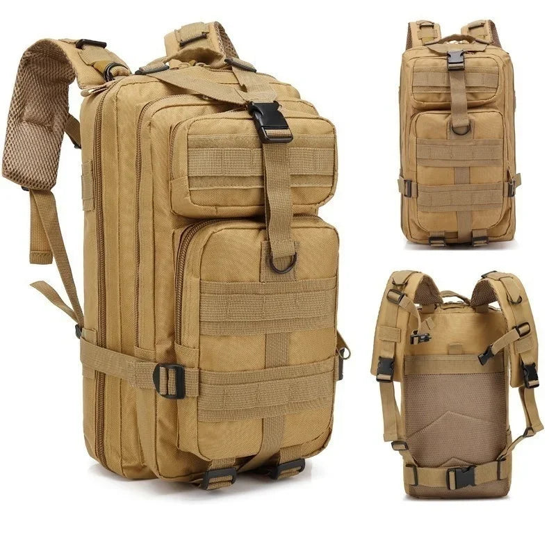 QT&QY 30L/50L MOLLE Tactical Backpack for Hiking & Travel