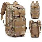 QT&QY 30L/50L MOLLE Tactical Backpack for Hiking & Travel