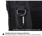 QT&QY 30L/50L MOLLE Tactical Backpack for Hiking & Travel