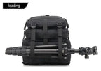 QT&QY 30L/50L MOLLE Tactical Backpack for Hiking & Travel