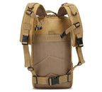 QT&QY 30L/50L MOLLE Tactical Backpack for Hiking & Travel