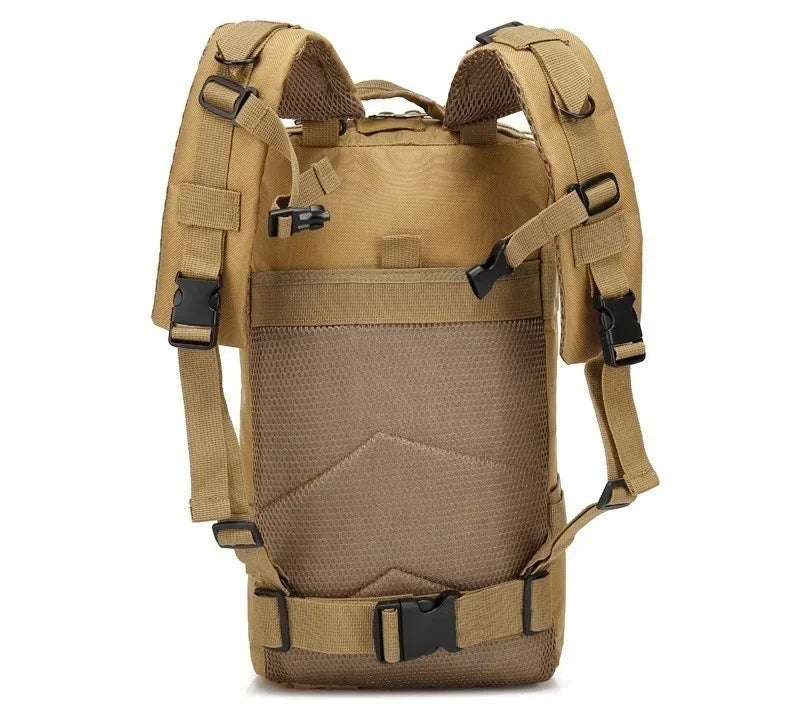 QT&QY 30L/50L MOLLE Tactical Backpack for Hiking & Travel