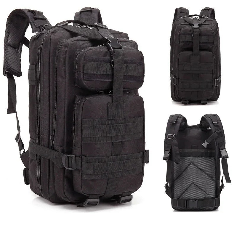 QT&QY 30L/50L MOLLE Tactical Backpack for Hiking & Travel