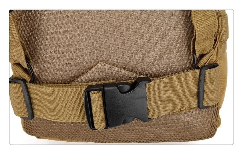 QT&QY 30L/50L MOLLE Tactical Backpack for Hiking & Travel
