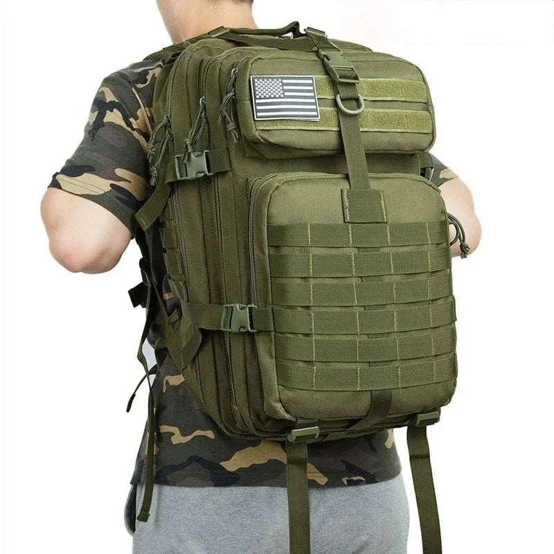 Thuram 30L / 50L Tactical Backpack for Hiking, Camping & Fishing