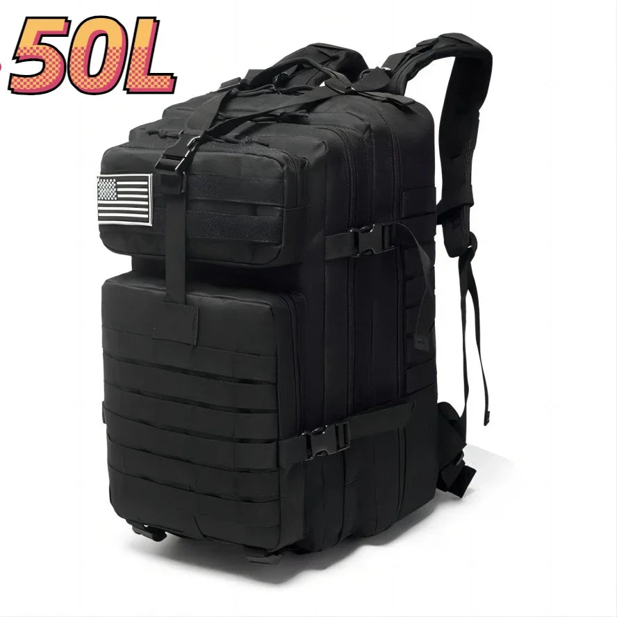 Thuram 30L / 50L Tactical Backpack for Hiking, Camping & Fishing